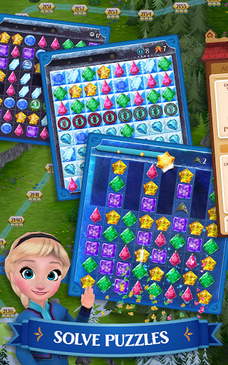 Disney Frozen Free Fall Games screen 5