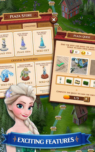 Disney Frozen Free Fall Games screen 4